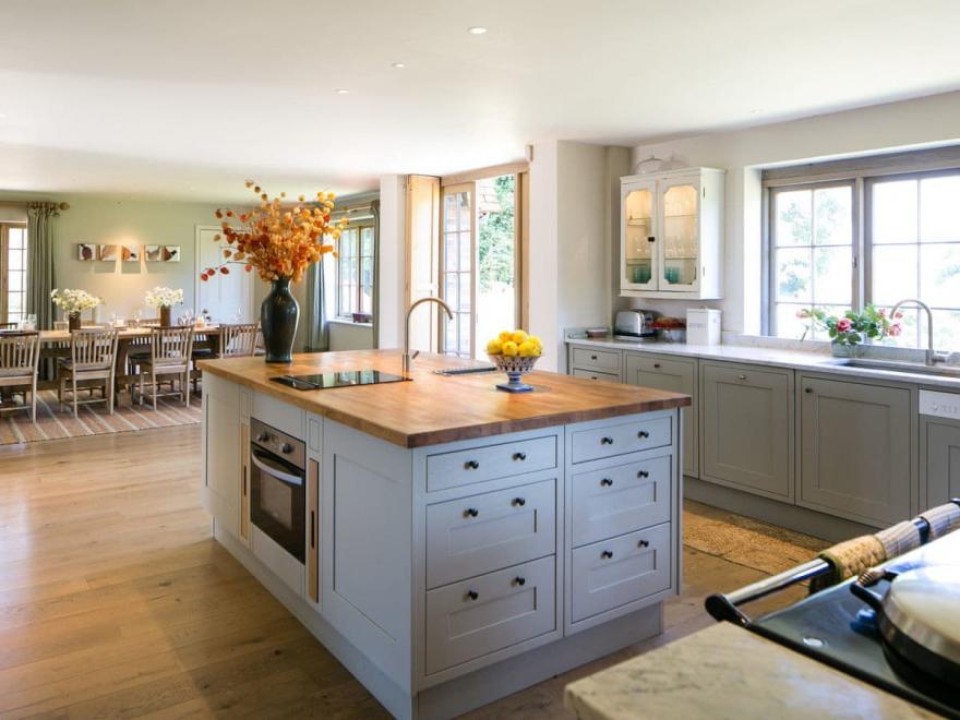 Brockwood Farmhouse and Dairy Annexe