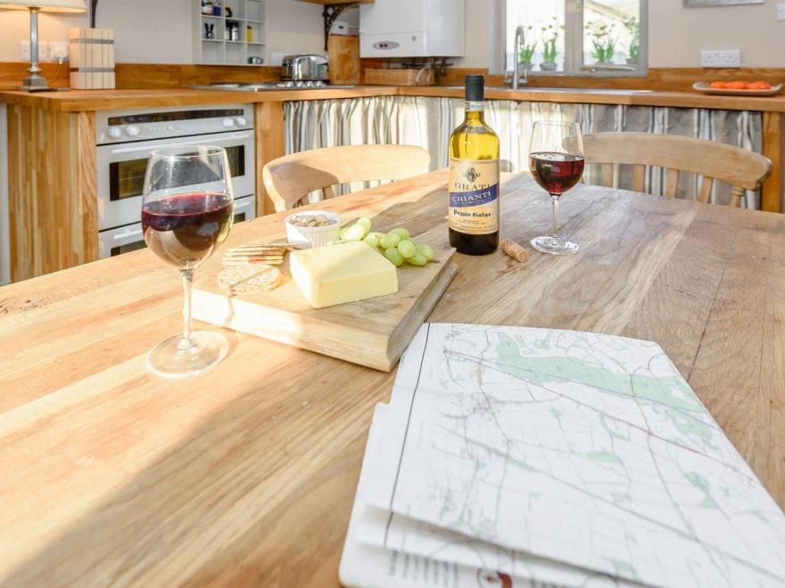 Brockwood Farmhouse and Dairy Annexe