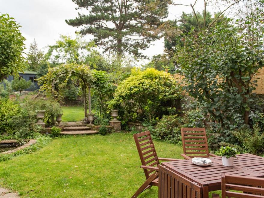 The Garden Apartment