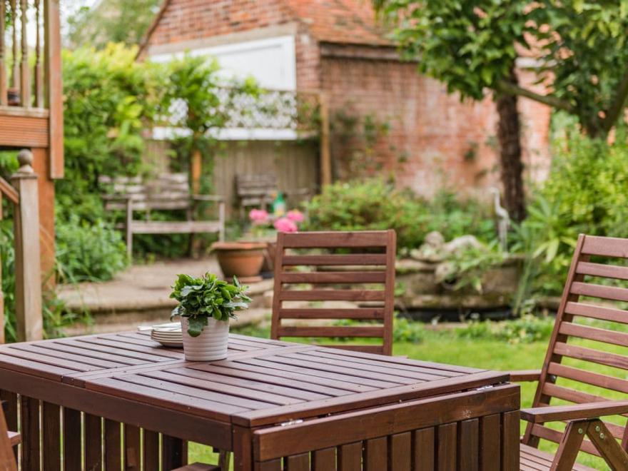 The Garden Apartment