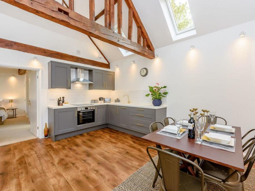 The Lodge at Oldbury Barns