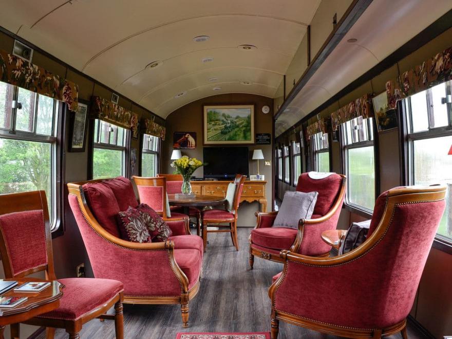 The Railway Carriage