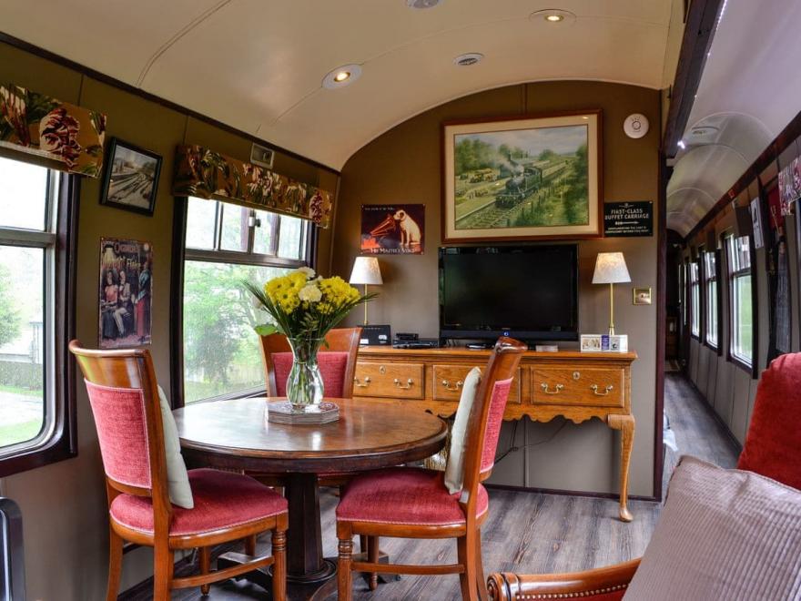 The Railway Carriage