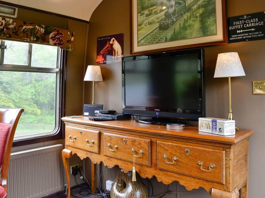 The Railway Carriage