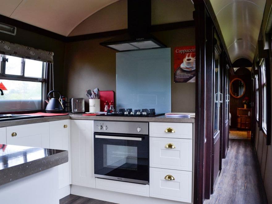 The Railway Carriage