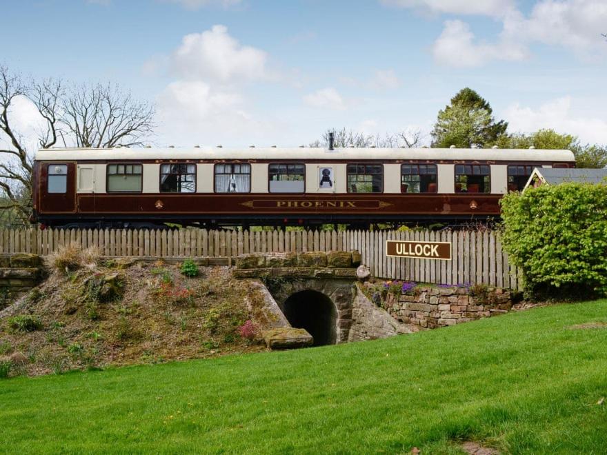 The Railway Carriage