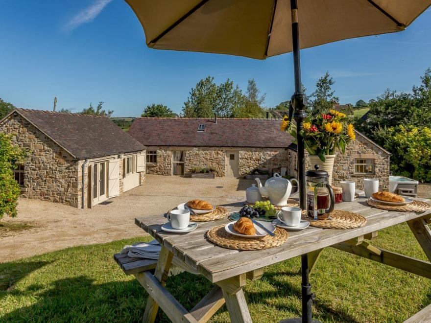 Tissington Ford Barn