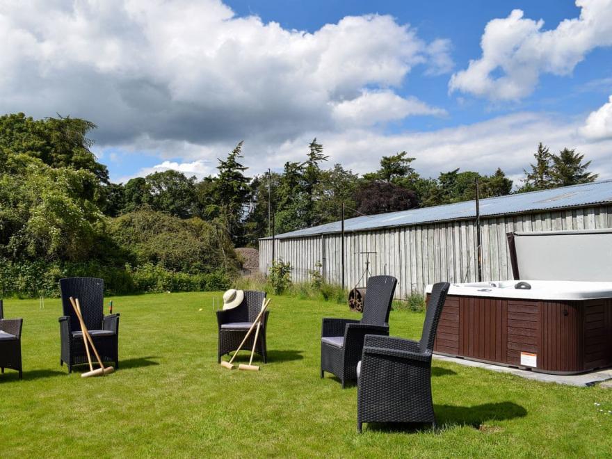 Cunnoquhie Stable Cottage