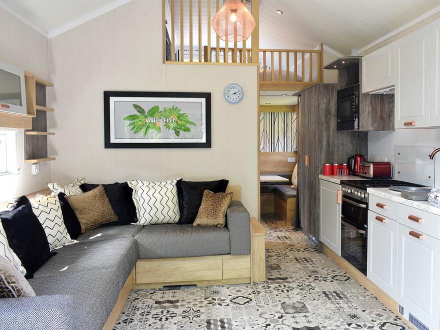 Beckside Cabin - UK12376