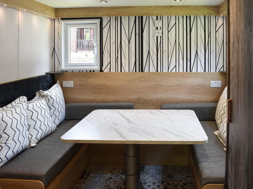 Mill View Cabin - UK12377