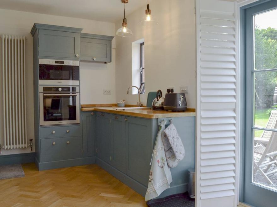 The Hen House At The Old Parsonage