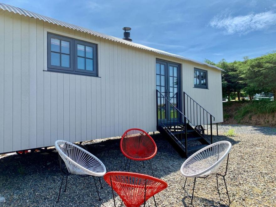 Atlantic View Shepherd Hut