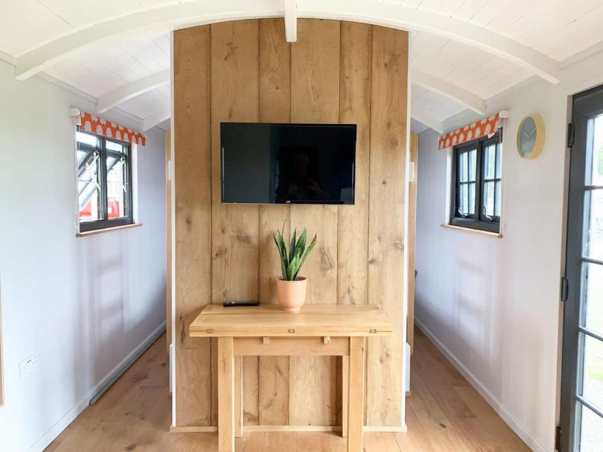 Atlantic View Shepherd Hut