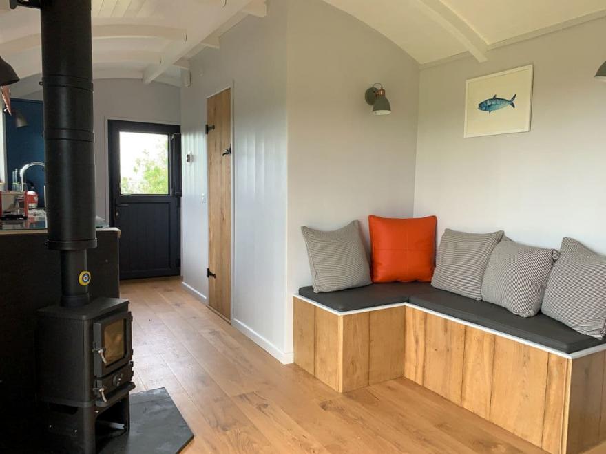 Atlantic View Shepherd Hut