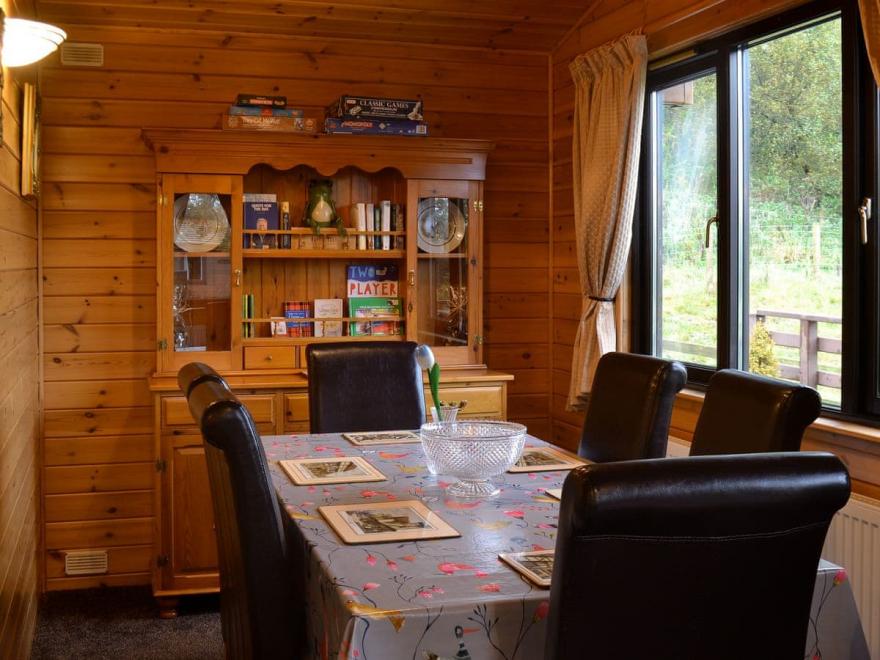 Glen Roe Lodge - UK13193