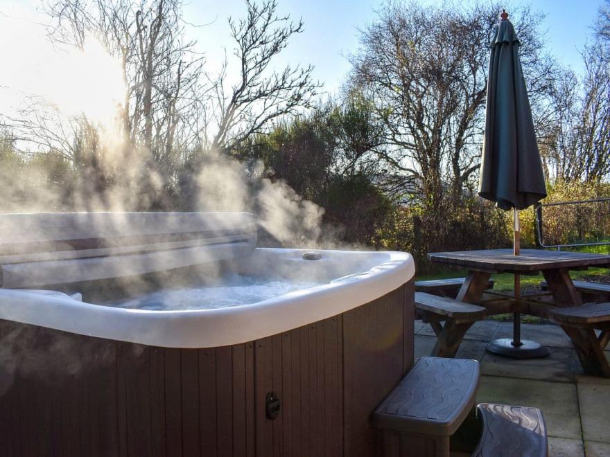 Red Squirrel Log Cabin