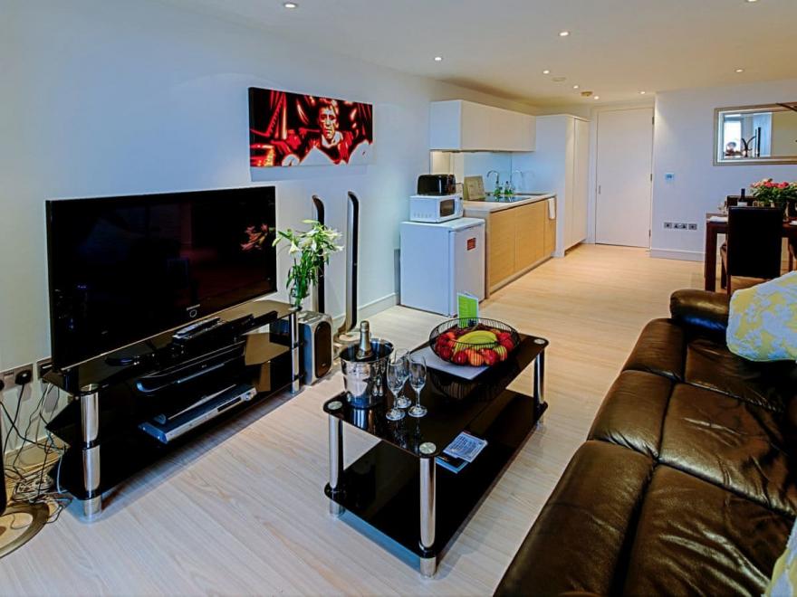 No.1 The Two Bedroom Balcony View