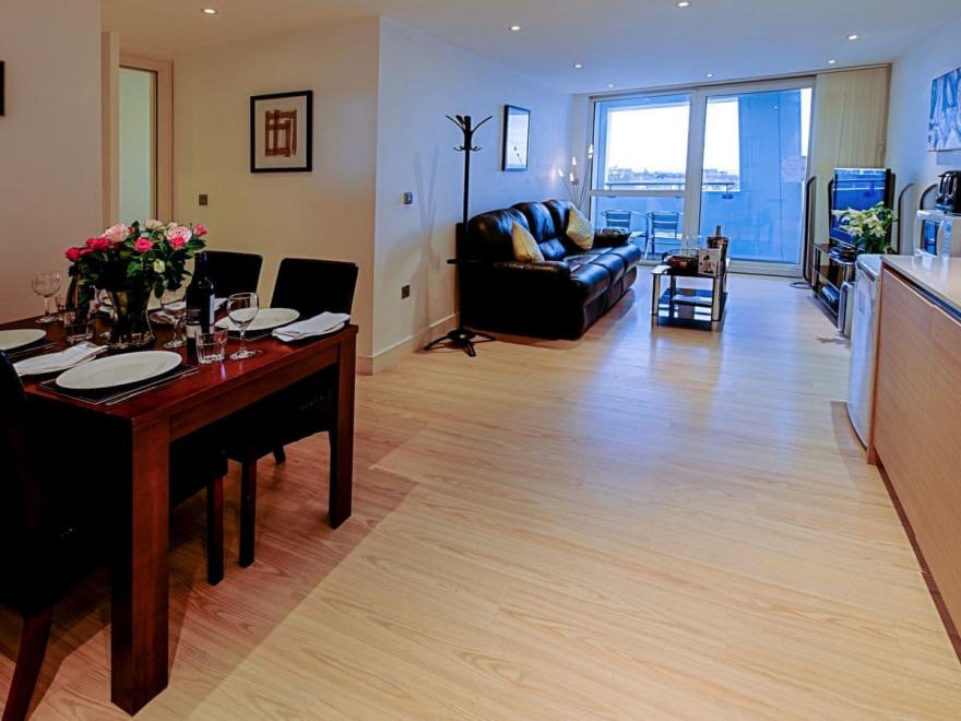 No.1 The Two Bedroom Balcony View