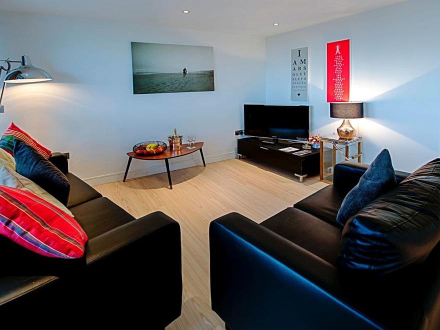 No.1 The Two Bedroom Balcony View