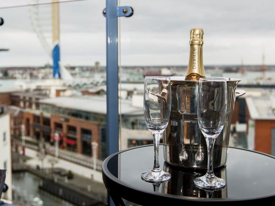 No.1 The Two Bedroom Balcony View