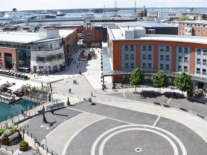 The Two Bedroom Balcony View