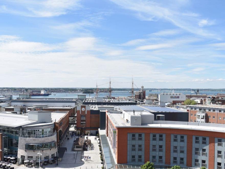 The Two Bedroom Balcony View