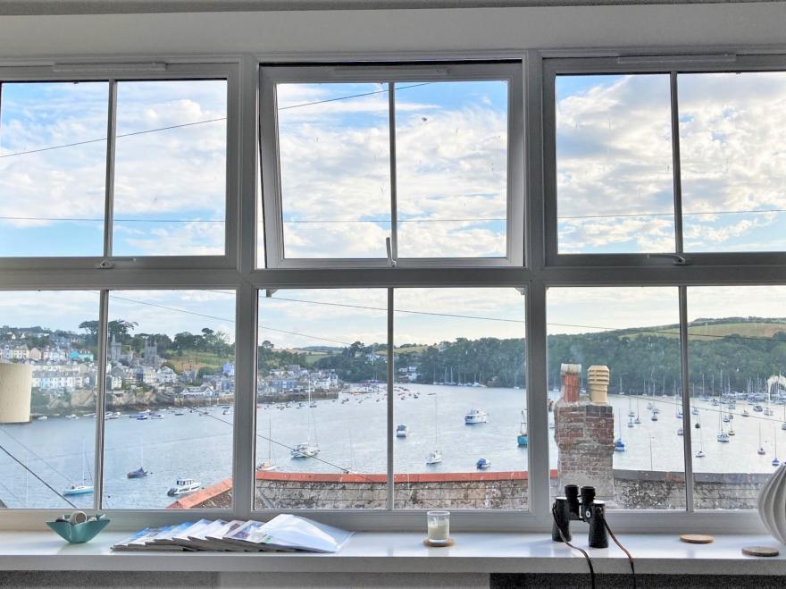 House in Polruan, South Cornwall