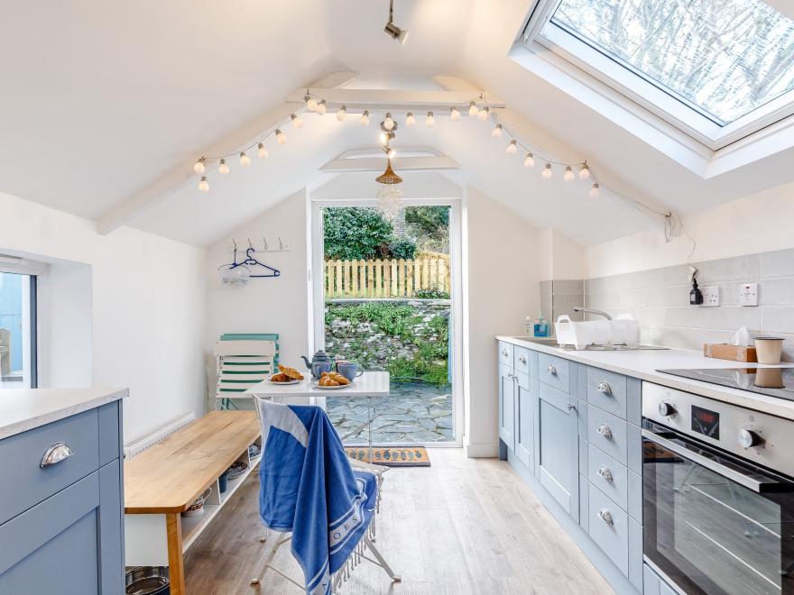 House in Polruan, South Cornwall