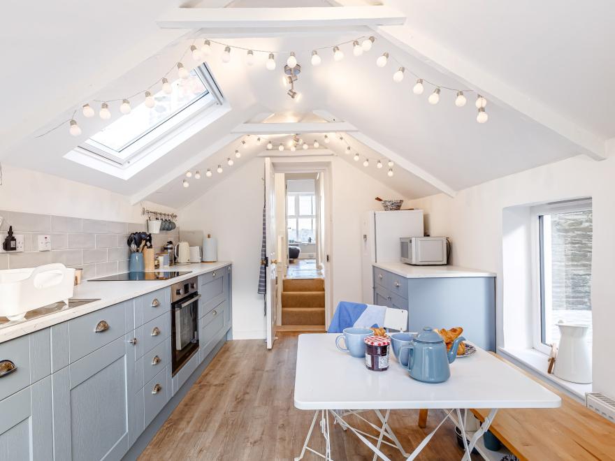 House in Polruan, South Cornwall