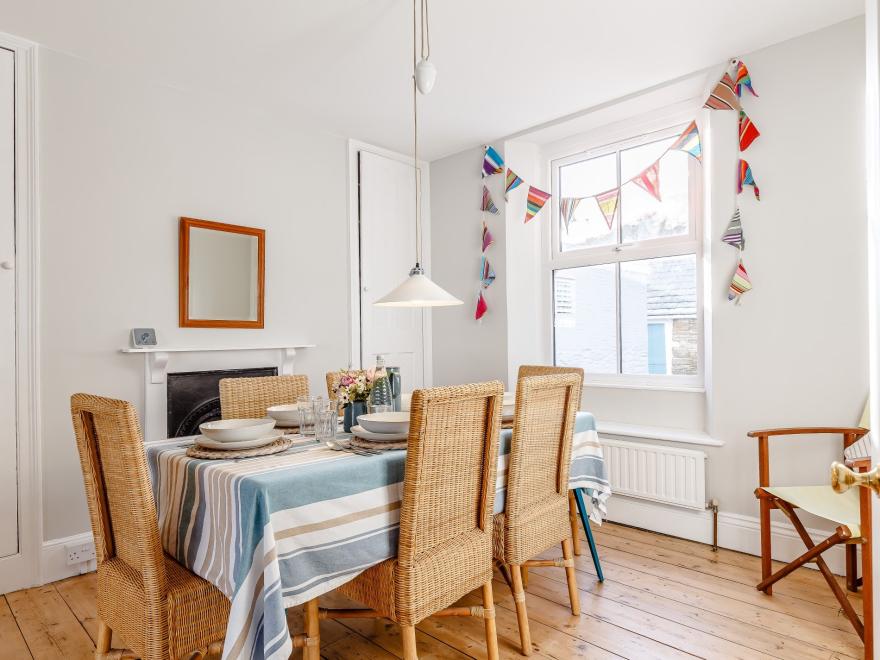 House in Polruan, South Cornwall
