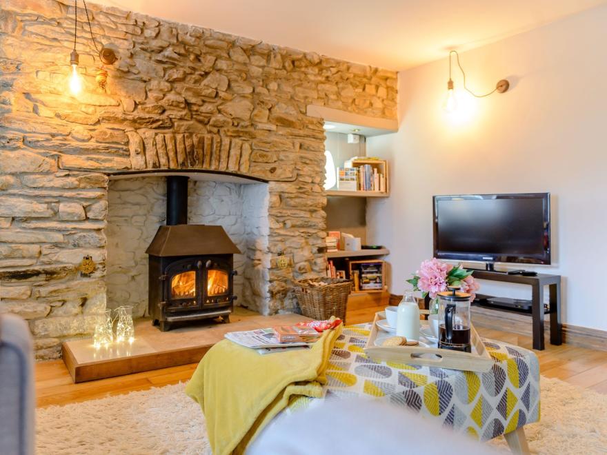 Cottage in Llandysul, West Wales