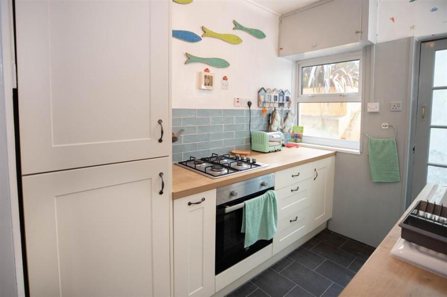 House in Tenby, West Wales