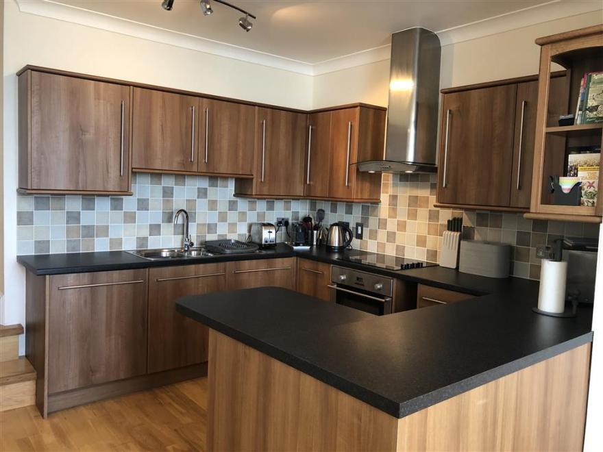 Apartment in Tenby, West Wales