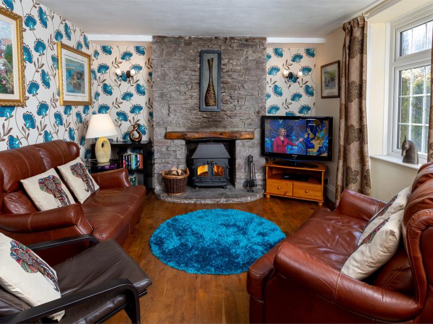 House in Talybont-on-Usk, Mid Wales