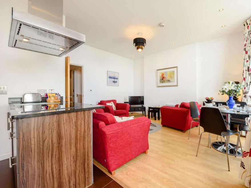 Apartment in Tenby, West Wales