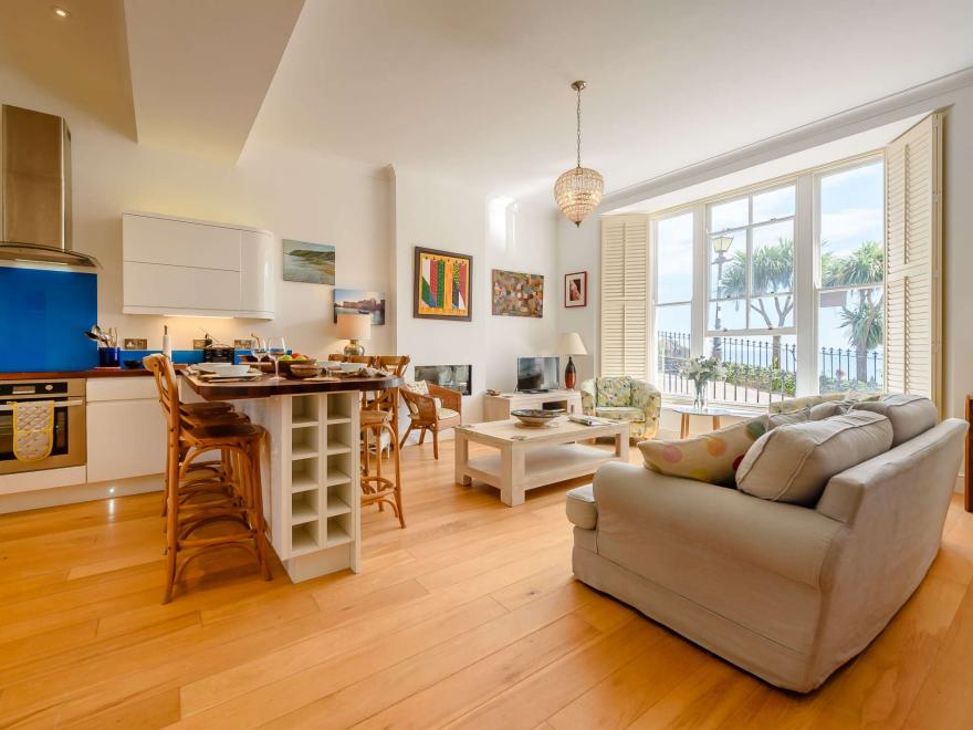 Apartment in Tenby, West Wales