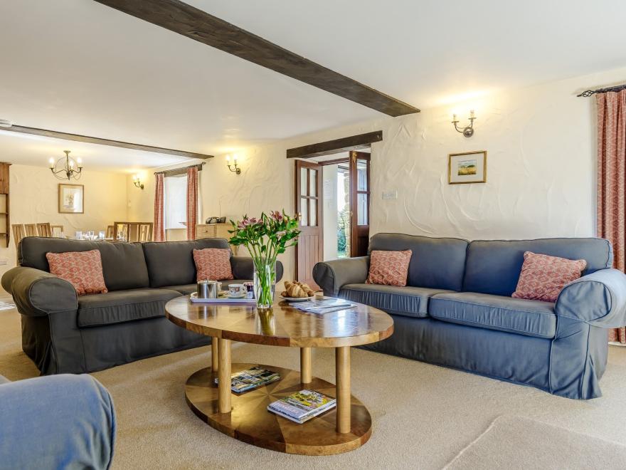 Cottage in Coverack, West Cornwall