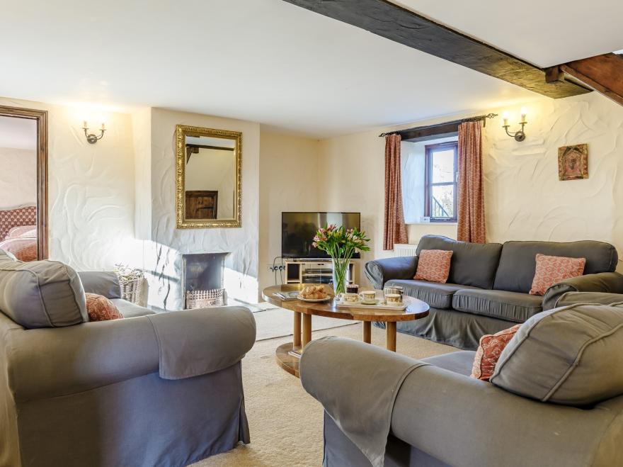 Cottage in Coverack, West Cornwall