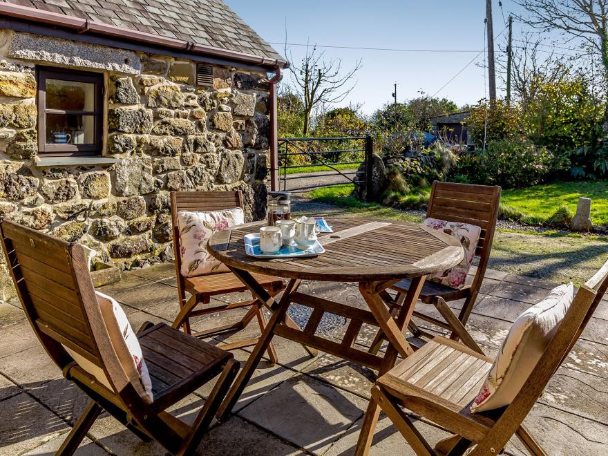 Cottage in Coverack, West Cornwall
