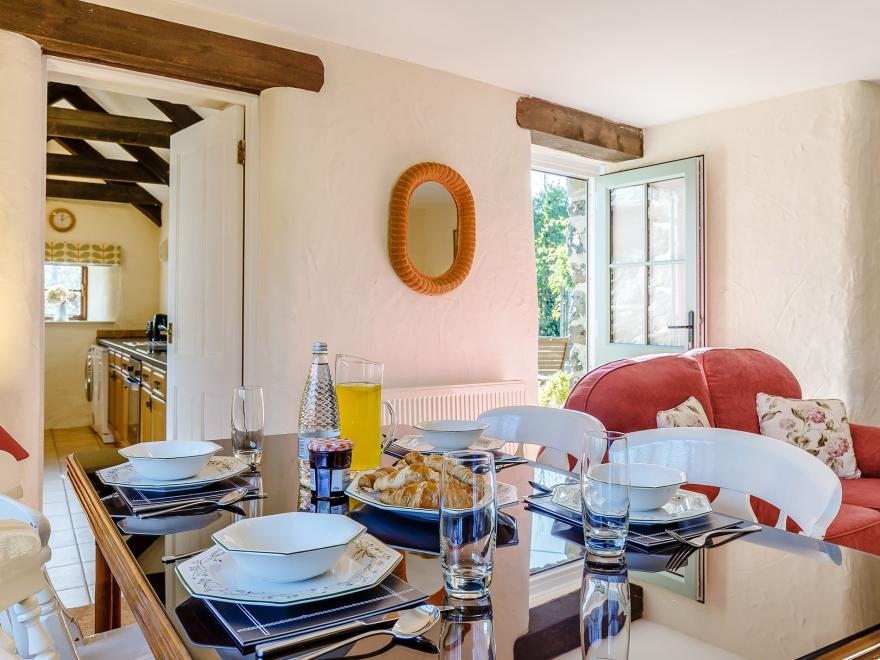 Cottage in Coverack, West Cornwall