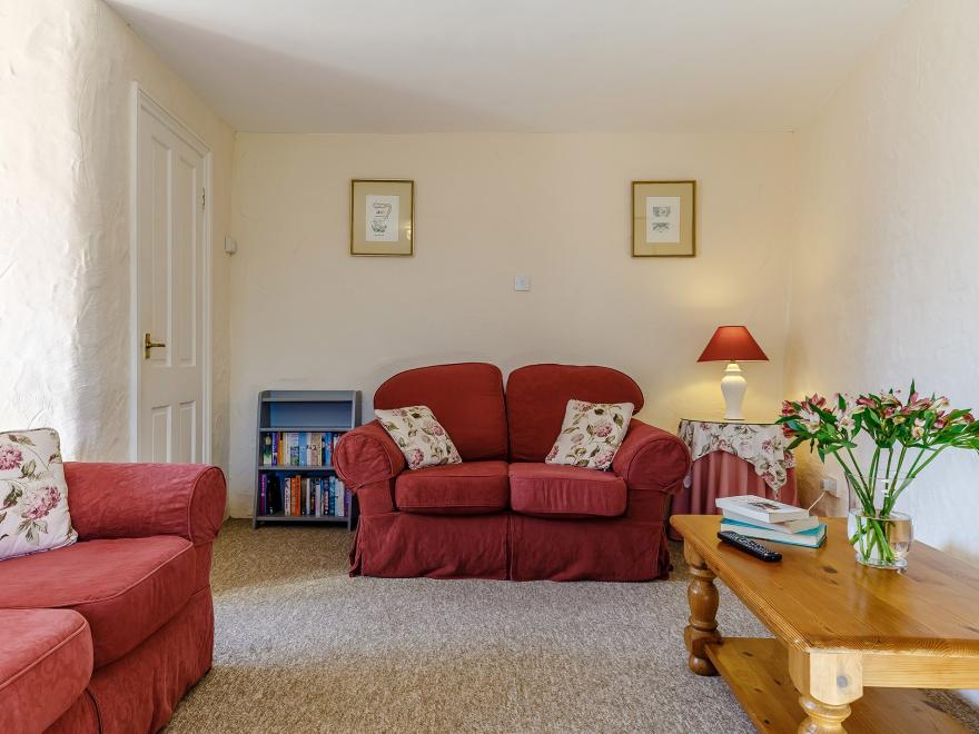 Cottage in Coverack, West Cornwall