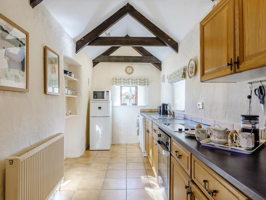 Cottage in Coverack, West Cornwall