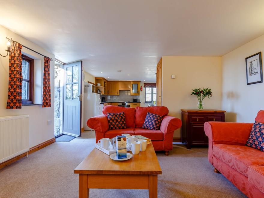 Cottage in Coverack, West Cornwall