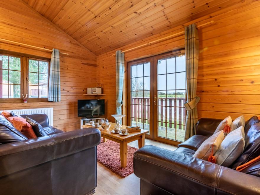 Log Cabin in Clovelly, North Devon