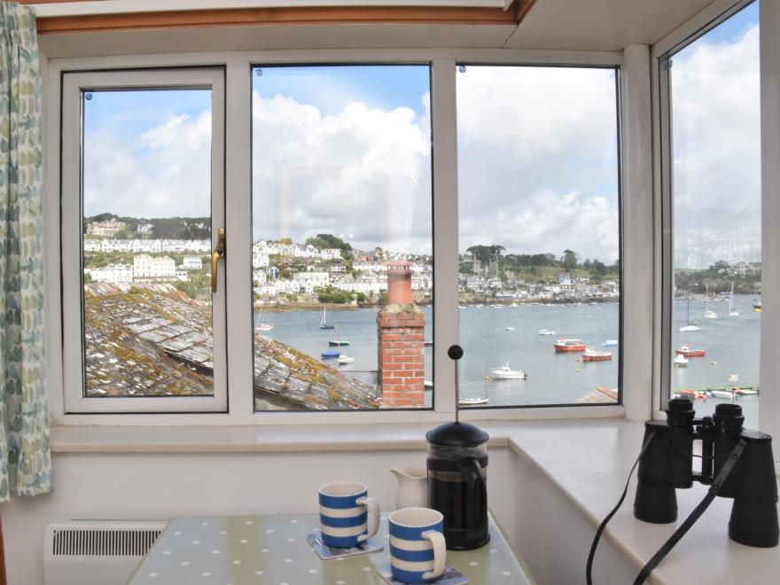 Cottage in Polruan, South Cornwall