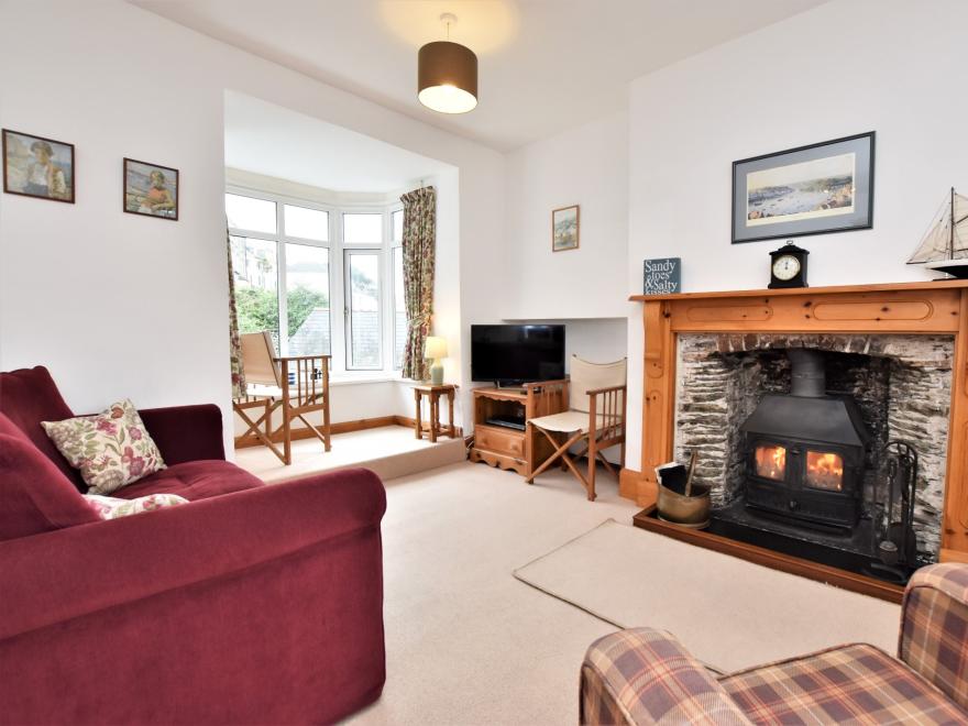 Cottage in Polruan, South Cornwall