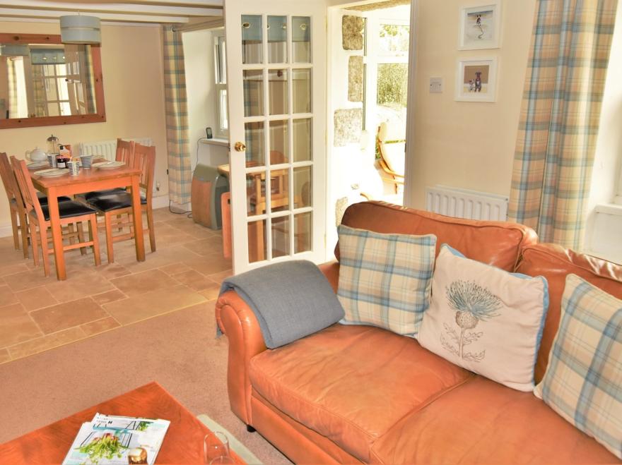 Cottage in Charlestown, South Cornwall