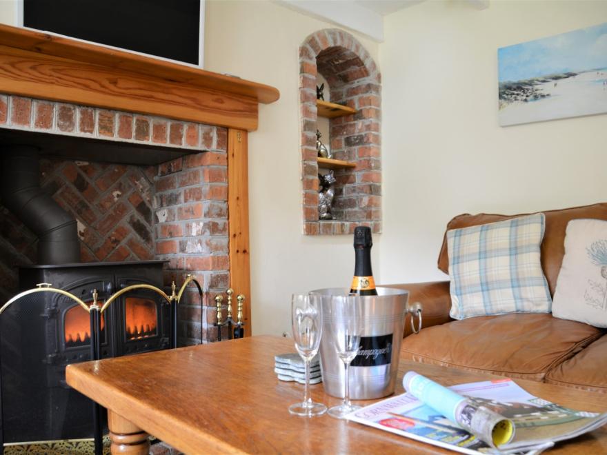 Cottage in Charlestown, South Cornwall