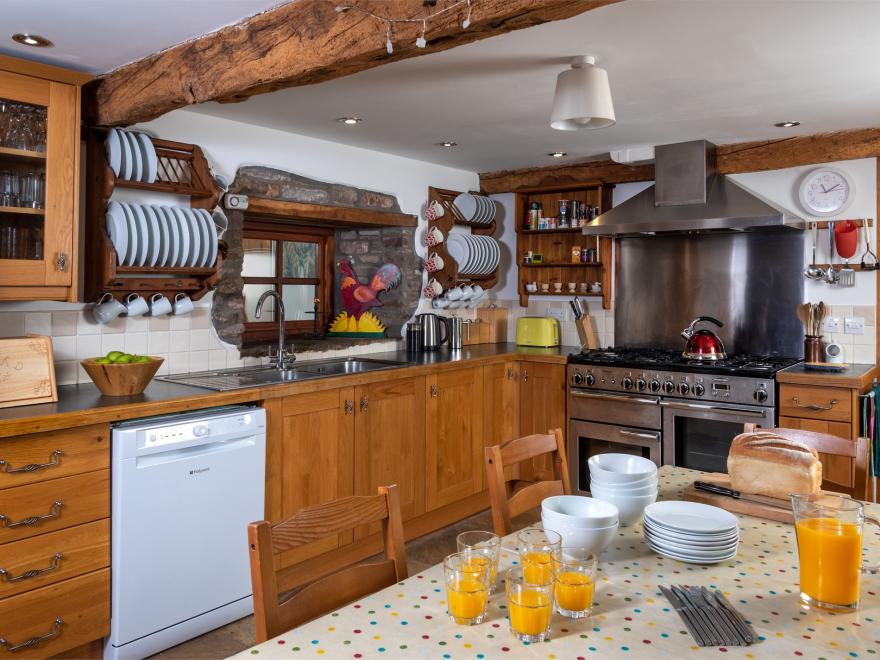 Barn in Talybont-on-Usk, Mid Wales