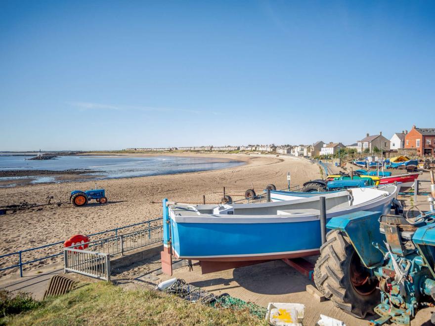 House in Newbiggin-by-the-Sea, Northumberland